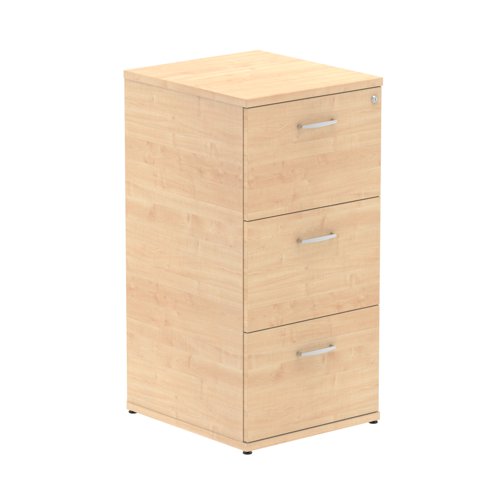 Dynamic Impulse 3 Drawer Filing Cabinet Maple I000253 Filing Cabinets 23745DY