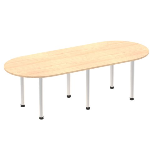 Impulse 2400 Boardroom Table Maple