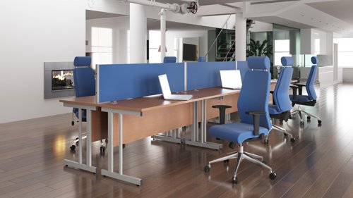 23281DY | Impulse represents the best value contract office desking and storage available today. Created by specialist designers with a focus on all office furniture needs the products provide refinement on budget.  The comprehensive range is fully guaranteed and quality assured.