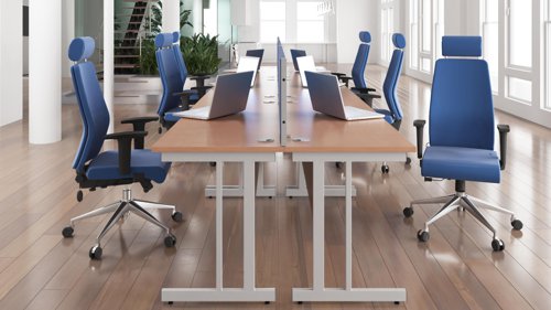 23295DY | Impulse represents the best value contract office desking and storage available today. Created by specialist designers with a focus on all office furniture needs the products provide refinement on budget.  The comprehensive range is fully guaranteed and quality assured.