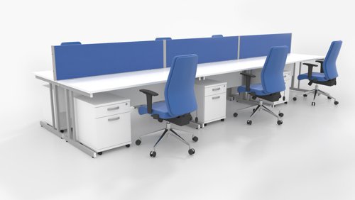 23295DY | Impulse represents the best value contract office desking and storage available today. Created by specialist designers with a focus on all office furniture needs the products provide refinement on budget.  The comprehensive range is fully guaranteed and quality assured.