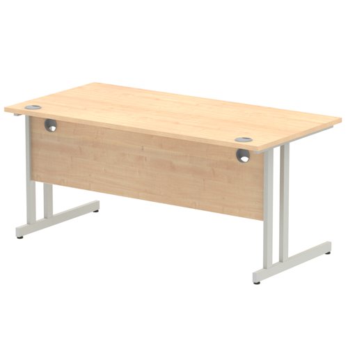 Impulse Cantilever 1600 Rectangle Desk Maple