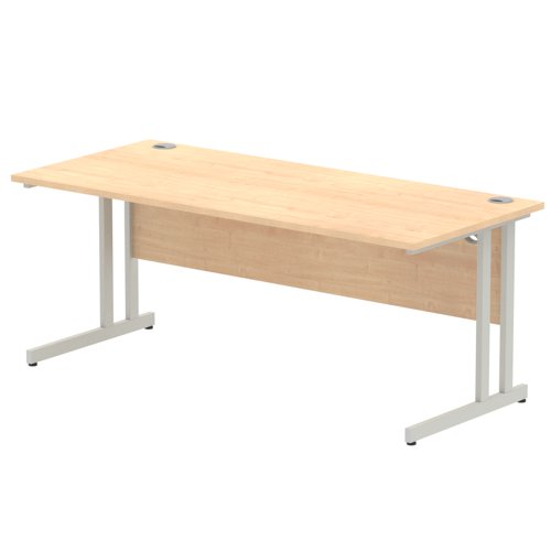 Impulse Cantilever 1800 Rectangle Desk Maple