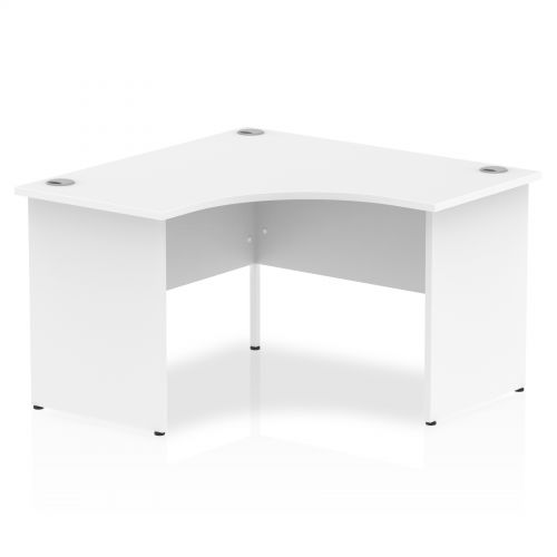 Trexus Call Centre Desk Panel End 1200x1200mm White Ref I000406