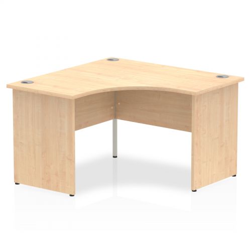 Trexus Call Centre Desk Panel End 1200x1200mm Maple Ref I000450