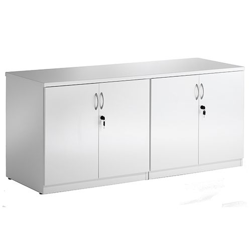 Dynamic High Gloss 1600mm Credenza Top White I000734