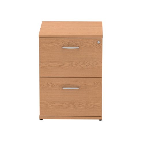 Trexus 2 Drawer Filing Cabinet 500x600x800mm Oak Ref I000780