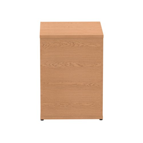 I000780 Impulse 2 Drawer Filing Cabinet Oak