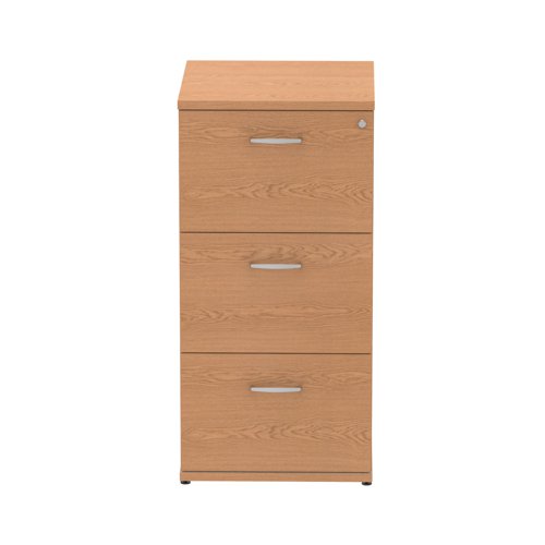 Impulse 3 Drawer Filing Cabinet Oak I000781 Filing Cabinets 63410DY