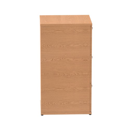 63410DY - Impulse 3 Drawer Filing Cabinet Oak I000781