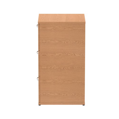 Impulse 3 Drawer Filing Cabinet Oak I000781  63410DY