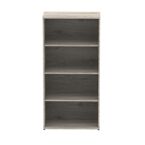Impulse 1600 Bookcase Grey Oak