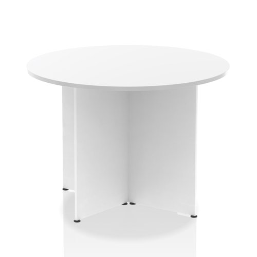 Impulse 1000mm Round Table White Top, Why Was The Round Table Created