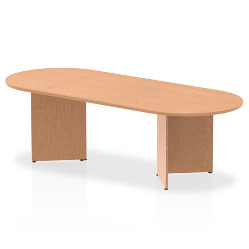 Impulse 2400 Boardroom Table Oak