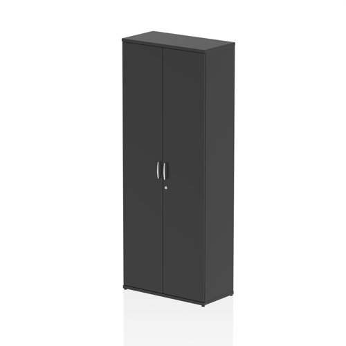 I004629 Impulse 2000mm Cupboard Black