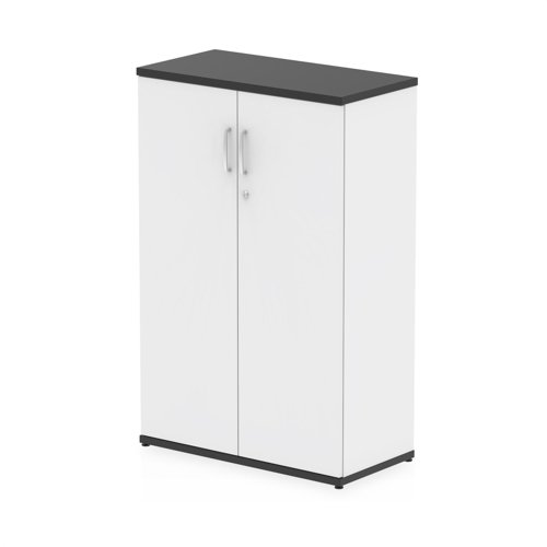 Impulse 1200mm Cupboard Black and White