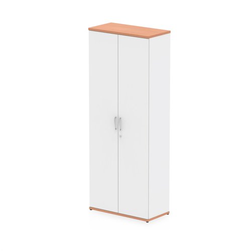 Impulse 2000mm Cupboard Beech and White