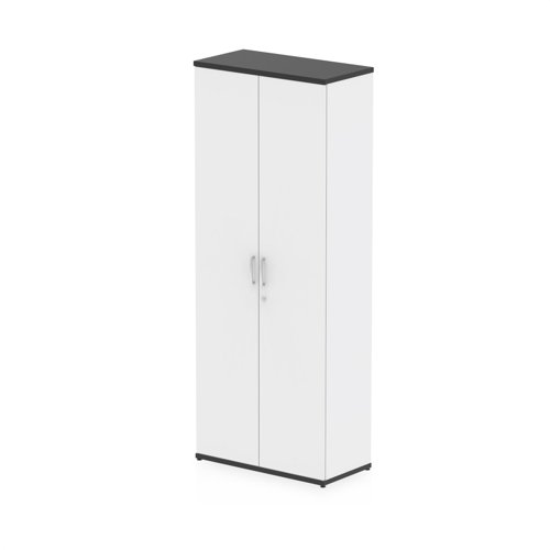 Impulse 2000mm Cupboard Black and White