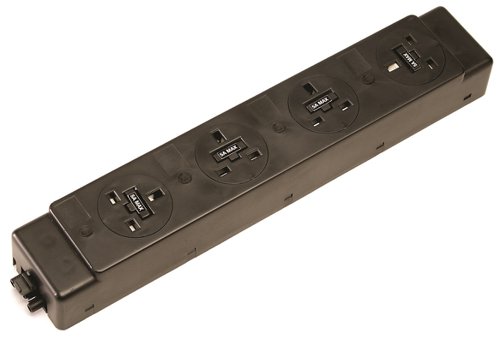 Impulse 4 x UK Sockets (3.15A), No Switches  Dynamic