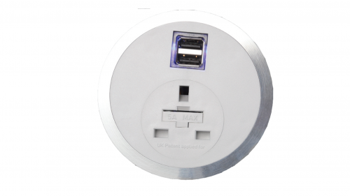 IP000061 Impulse Port-EL 1 x UK Socket 1 x Smart Charge