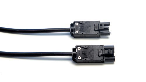 Impulse 500mm Connector Lead 3 Pole Male to Female Connector 