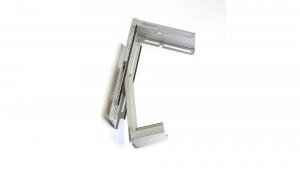 Impulse CPU Holder in Silver