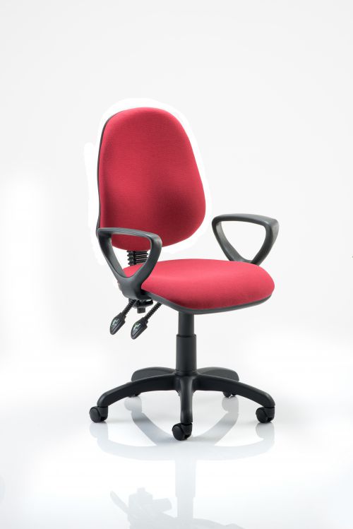 Eclipse Plus II Chair Wine Loop Arms KC0026