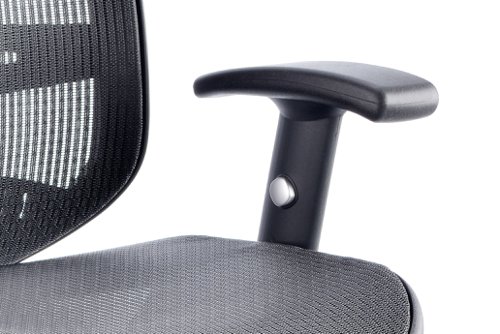 60232DY - Mirage II Executive Chair Black Mesh With Headrest KC0148