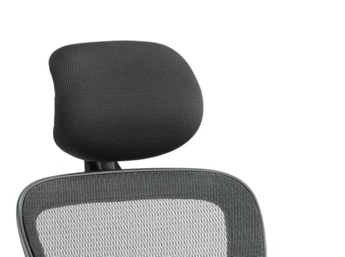 Stealth Chair Airmesh Seat And Mesh Back With Headrest KC0158
