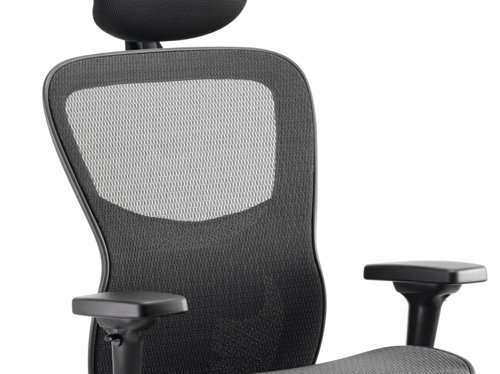 60547DY - Stealth Mesh Chair With Headrest KC0159