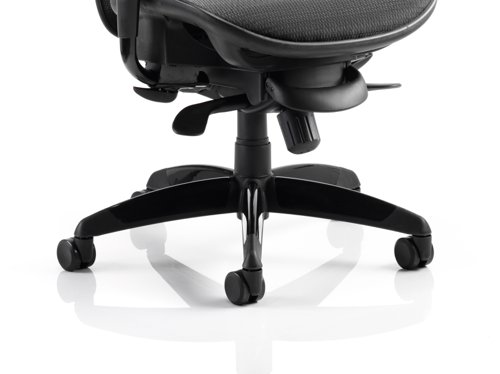 60547DY - Stealth Mesh Chair With Headrest KC0159
