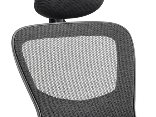 Stealth Mesh Chair With Headrest KC0159 60547DY