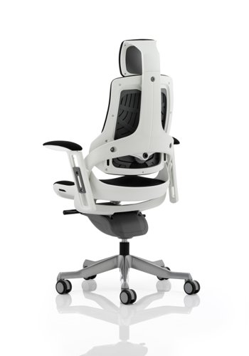 Zure Black Fabric With Arms With Headrest KC0161 Dynamic