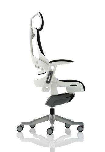 Zure Black Fabric With Arms With Headrest KC0161 Dynamic