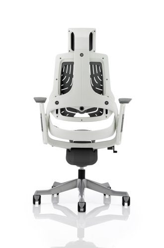 60708DY - Zure Elastomer Gel Grey With Arms With Headrest KC0164
