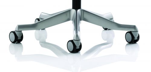 Zure Black Leather With Arms With Headrest KC0166