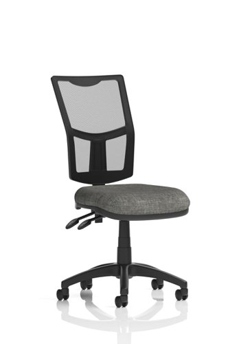 Eclipse II Lever Task Operator Chair Mesh Back With Charcoal Seat