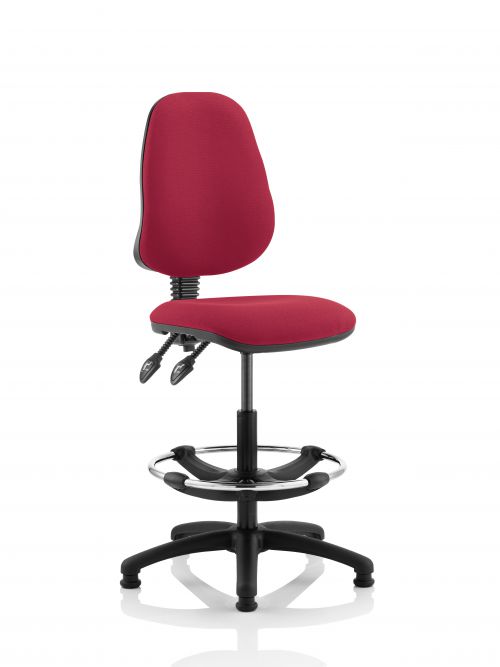 Eclipse Plus II Chair Wine Hi Rise Kit KC0253