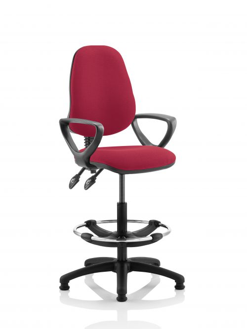 Eclipse Plus II Chair Wine Loop Arms Hi Rise Kit KC0257