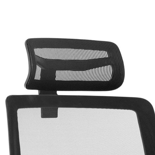 Trexus Ergo Twist Mesh Seat Mesh Back Headrest Black Ref KC0299