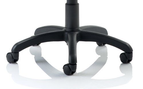 Luna II Lever Task Operator Chair Black Without Arms