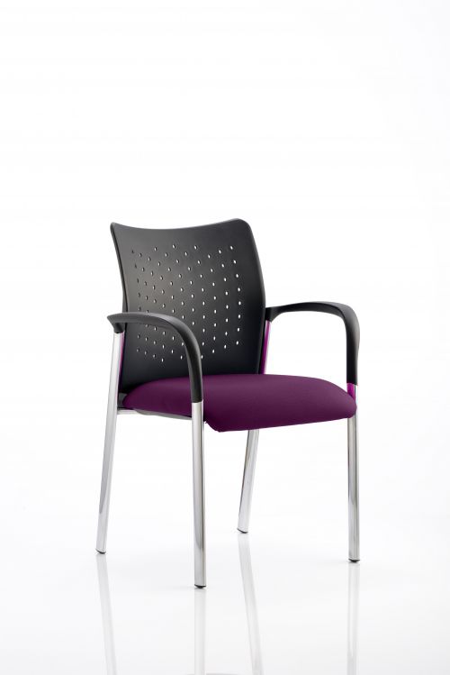 Academy Bespoke Colour Seat With Arms Purple