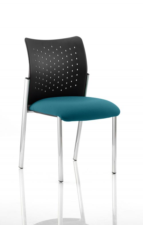 Academy Bespoke Colour Seat Without Arms Teal