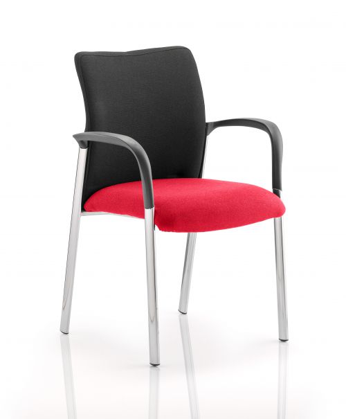 Academy Black Back Seat with Arms Bergamot Cherry KCUP0025