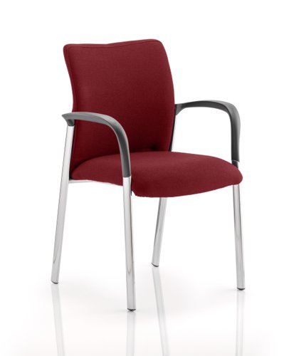 KCUP0038 Academy Bespoke Colour Fabric Back And Bespoke Colour Seat With Arms Ginseng Chilli