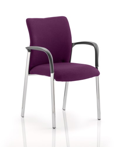 80389DY - Academy Fully Bespoke Fabric Chair with Arms Tansy Purple KCUP0040