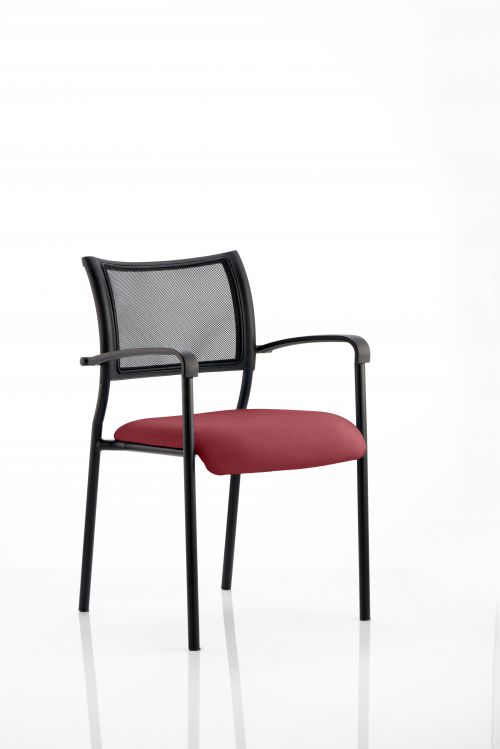 Brunswick Bespoke Colour Seat Black Frame Ginseng Chilli