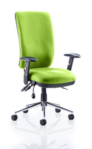 KCUP0098 | More work hours are lost through back pain and injuries than any other reason, and the number of people reporting back issues is rising rapidly. One reason is poor seating posture at work, especially amongst office personnel. Chiro High Back and Medium Back posture seating are fully functional contoured chairs. They are feature rich and highly functional to ensure they can be adjusted to support any user in the best possible way. They can combat the discomfort of back sufferers and  educe the likelihood of posture related medical problems being acquired. They carry the additional endorsement of the respected chiropractor Dr Robert Bateman and as well as stock fabrics can be bespoke upholstered in any fabric of your choice. The Chiros match their functionality and quality with a design signature that makes them one of our most sought after big value seating solutions. 