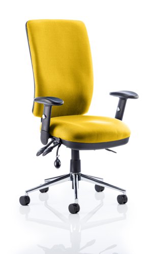 KCUP0101 | More work hours are lost through back pain and injuries than any other reason, and the number of people reporting back issues is rising rapidly. One reason is poor seating posture at work, especially amongst office personnel. Chiro High Back and Medium Back posture seating are fully functional contoured chairs. They are feature rich and highly functional to ensure they can be adjusted to support any user in the best possible way. They can combat the discomfort of back sufferers and  educe the likelihood of posture related medical problems being acquired. They carry the additional endorsement of the respected chiropractor Dr Robert Bateman and as well as stock fabrics can be bespoke upholstered in any fabric of your choice. The Chiros match their functionality and quality with a design signature that makes them one of our most sought after big value seating solutions. 