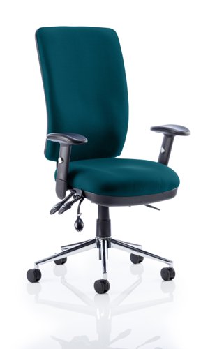 KCUP0103 | More work hours are lost through back pain and injuries than any other reason, and the number of people reporting back issues is rising rapidly. One reason is poor seating posture at work, especially amongst office personnel. Chiro High Back and Medium Back posture seating are fully functional contoured chairs. They are feature rich and highly functional to ensure they can be adjusted to support any user in the best possible way. They can combat the discomfort of back sufferers and  educe the likelihood of posture related medical problems being acquired. They carry the additional endorsement of the respected chiropractor Dr Robert Bateman and as well as stock fabrics can be bespoke upholstered in any fabric of your choice. The Chiros match their functionality and quality with a design signature that makes them one of our most sought after big value seating solutions. 